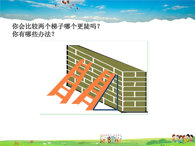 青岛版数学九年级上册   2.1锐角三角比【课件】04