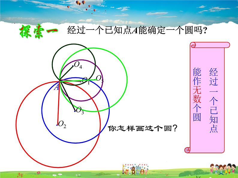 青岛版数学九年级上册   3.2确定圆的条件（1）【课件】04