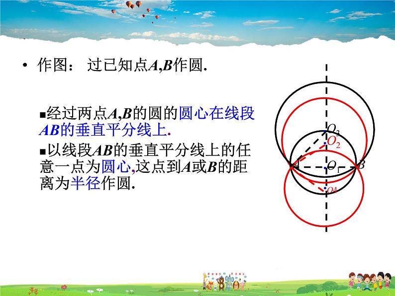 青岛版数学九年级上册   3.2确定圆的条件（1）【课件】06