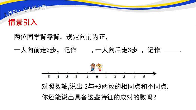 初中数学人教版七上1.2.3相反数 课件精品02