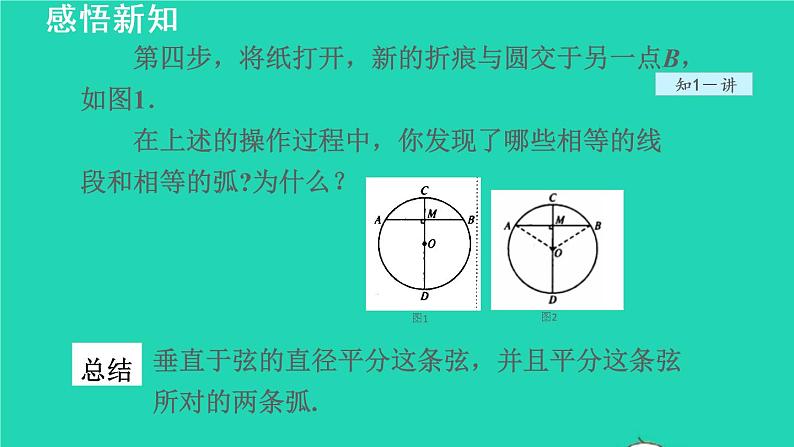 2021秋九年级数学上册第28章圆28.4垂径定理课件 教案 学案 素材打包6套新版冀教版04