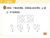 北师版八年级下册数学 第3章 3.4简单的图案设计 习题课件