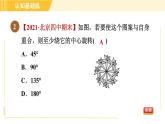 北师版八年级下册数学 第3章 3.4简单的图案设计 习题课件