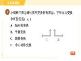 北师版八年级下册数学 第3章 3.4简单的图案设计 习题课件