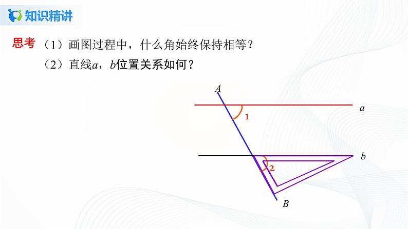 5.2.2 平行线的判定-2021-2022学年七年级数学下册教学课件+教学设计+同步练习(人教版)06