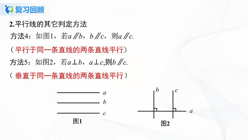 5.3.2 平行线的性质和判定及其综合运用-2021-2022学年七年级数学下册教学课件+教学设计+同步练习(人教版)04