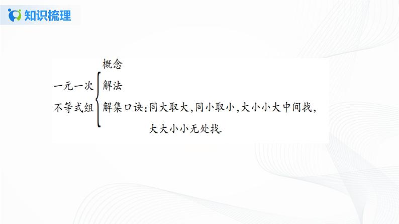 人教版初中数学第九章 一元一次不等式 小结与复习 课件+教学设计+单元检测卷04