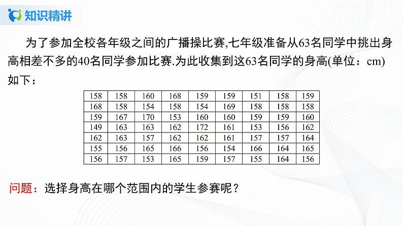 10.2 直方图--2021-2022学年七年级数学下册教学课件+教学设计+同步练习(人教版)04