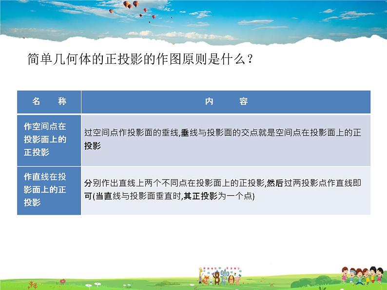 青岛版数学九年级下册  8.2平行投影 第3课时【课件+教案】03