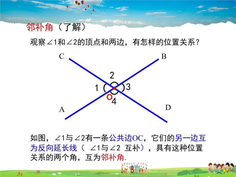 8.4对顶角课件PPT07