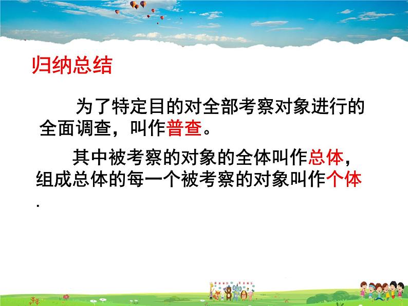 青岛版数学七年级上册  4.1 普查和抽样调查课件PPT第4页