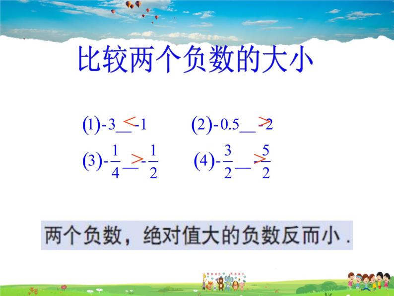 相反数与绝对值PPT课件免费下载-教习网|课件下载