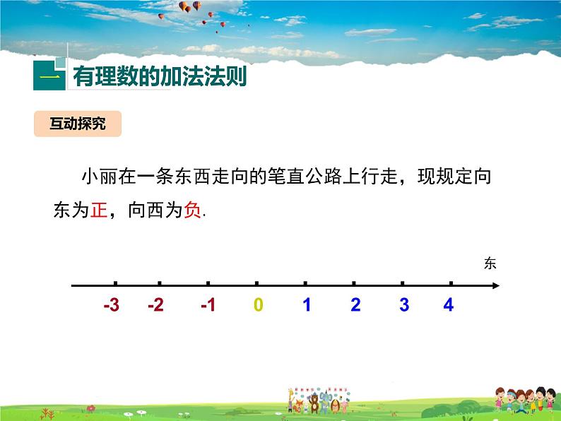青岛版数学七年级上册  3.1 有理数的加法与减法 第1课时课件PPT03