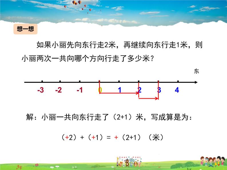 青岛版数学七年级上册  3.1 有理数的加法与减法 第1课时课件PPT04