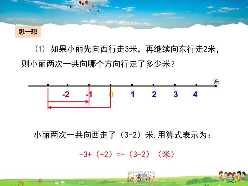 青岛版数学七年级上册  3.1 有理数的加法与减法 第1课时课件PPT06