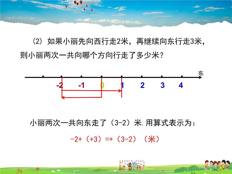 青岛版数学七年级上册  3.1 有理数的加法与减法 第1课时课件PPT07