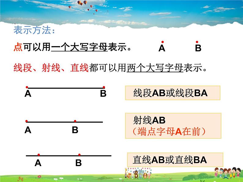 青岛版数学七年级上册  1.3 线段、射线和直线 第1课时课件PPT04