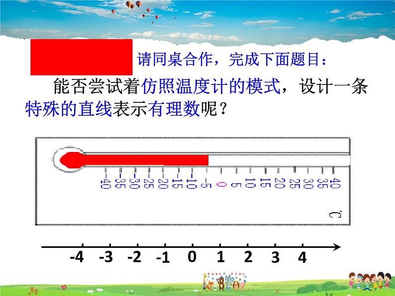 青岛版数学七年级上册  2.2 数轴 第1课时课件PPT第5页