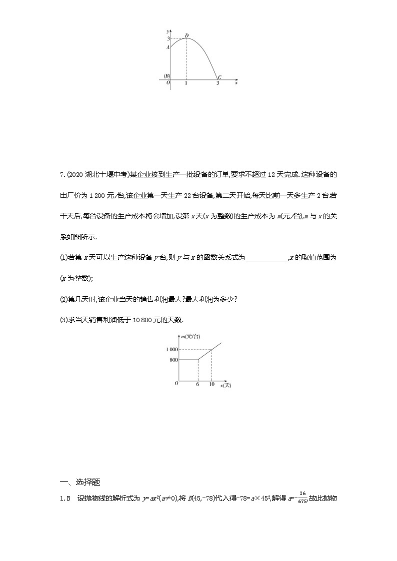 06-第二十二章22.3实际问题与二次函数03