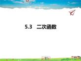 青岛版数学九年级下册  5.3二次函数课件PPT