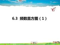 初中青岛版6.3频数直方图教案配套课件ppt