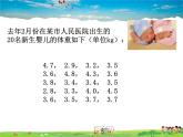 青島版數(shù)學九年級下冊  6.3頻數(shù)直方圖 第1課時課件PPT