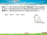 青島版數(shù)學九年級下冊  6.3頻數(shù)直方圖 第2課時課件PPT