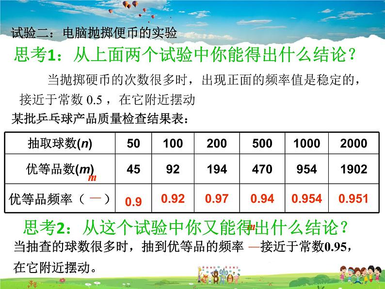 青岛版数学九年级下册  6.5事件的概率 第1课时课件PPT第6页