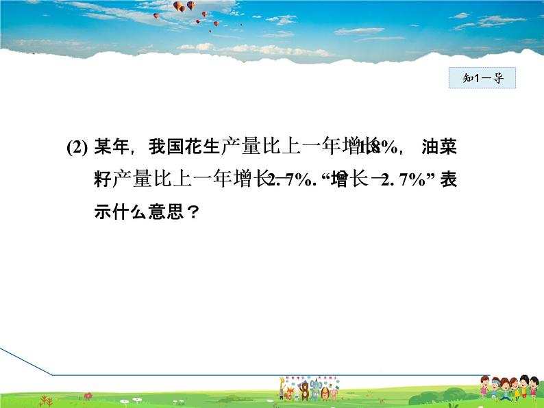 人教版数学七年级上册  1.1  正数和负数【课件】06