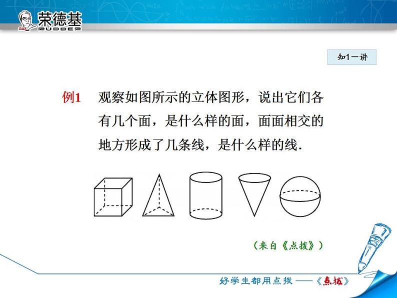 点、线、面、体PPT课件免费下载06