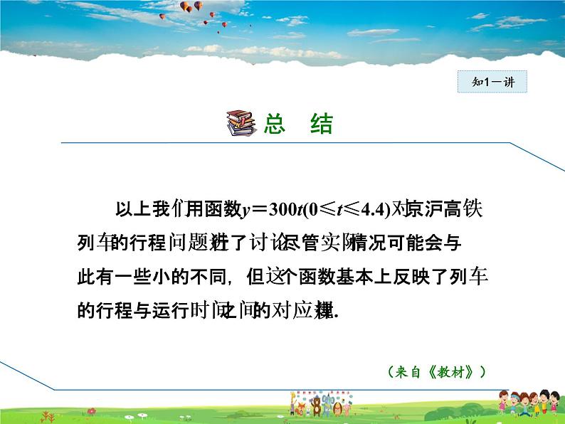 人教版数学八年级下册  19.2.1  正比例函数【课件】06