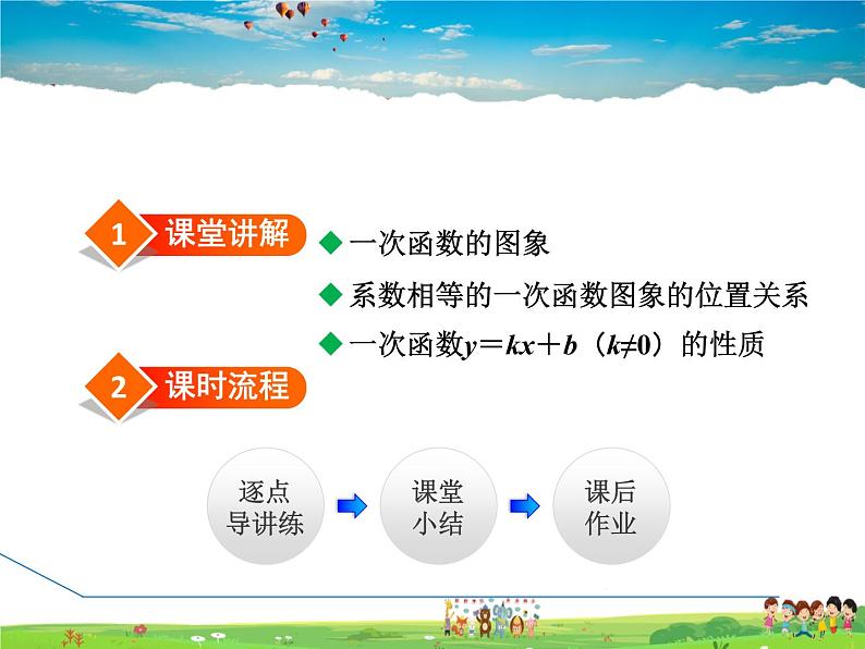 人教版数学八年级下册  19.2.2  一次函数的图象与性质【课件】02