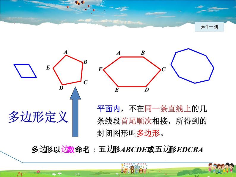 人教版数学八年级上册  11.3.1  多边形【课件】第4页