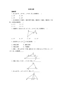 数学八年级上册本节综合优秀当堂检测题