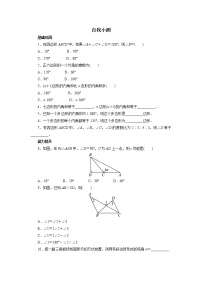 人教版八年级上册第十一章 三角形11.3 多边形及其内角和本节综合优秀测试题