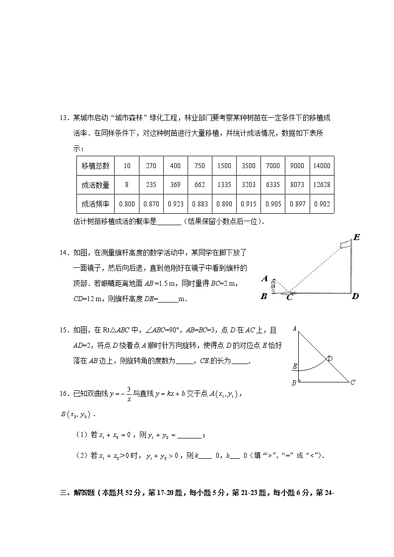 02-正文-海淀区2020-2021九上期末数学第3页