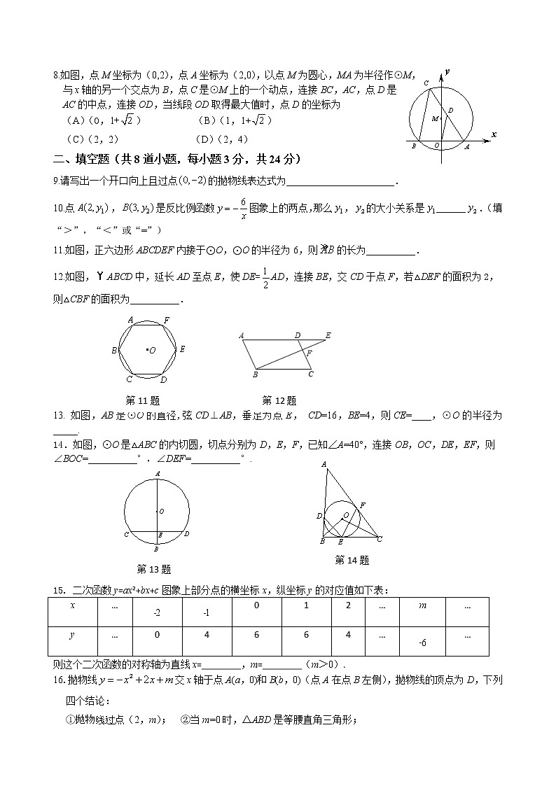 07-正文-昌平区2020-2021九上期末数学第2页