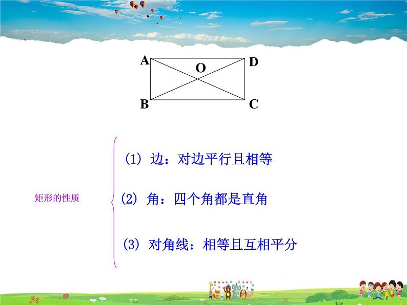 人教版数学八年级下册  18.2.1 矩形 第2课时【课件】第4页