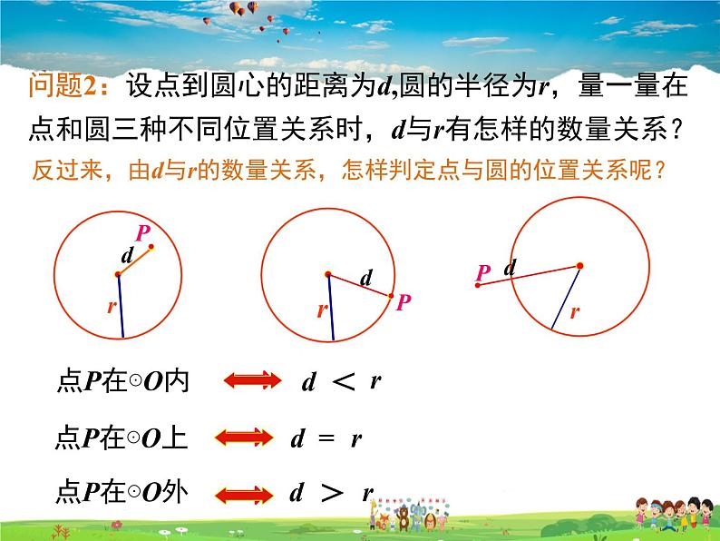 人教版数学九年级上册  24.2点和圆、直线和圆的位置关系（第1课时）【课件】05