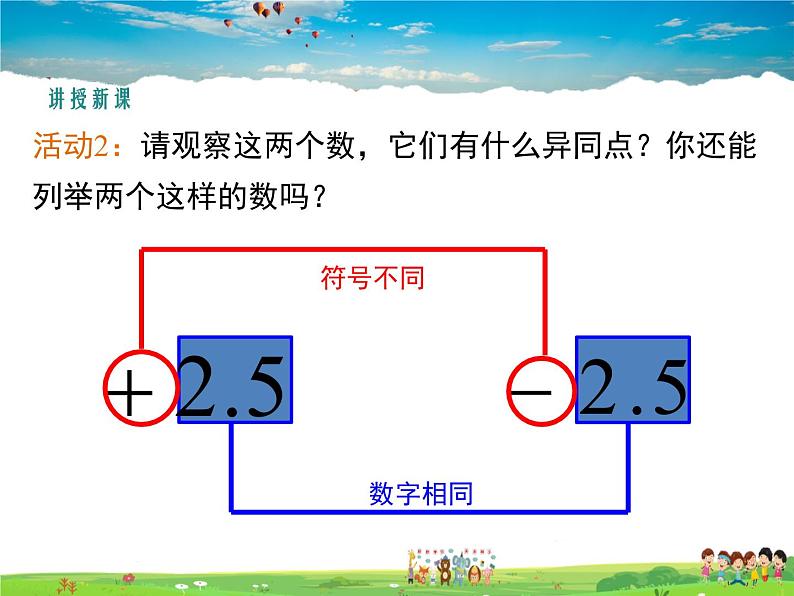 人教版数学七年级上册  1.2有理数（第3课时）【课件】第6页