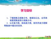 人教版数学七年级下册  10.2 直方图【课件】