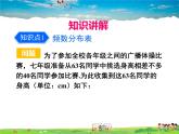人教版数学七年级下册  10.2 直方图【课件】