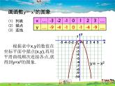 青岛版数学九年级下册  5.4二次函数的图象和性质 第1课时课件PPT