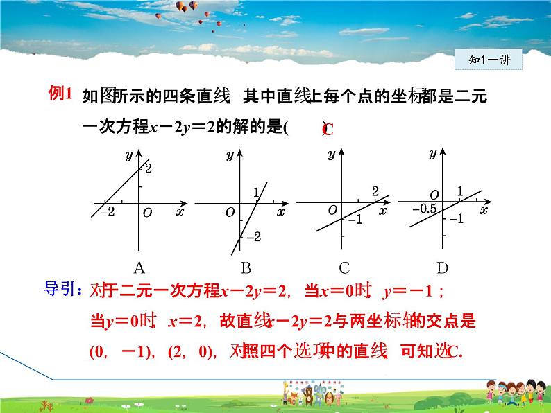 人教版数学八年级下册  19.2.3  一次函数与二元一次方程（组）【课件】05