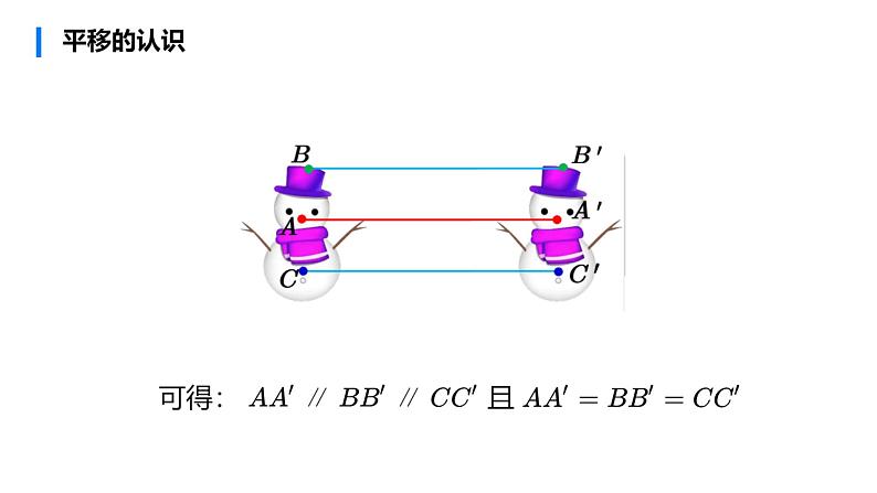 华师大版数学七下 10.2.2平移的特征课件PPT+练习03