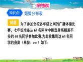 人教版数学七年级下册  10.2 直方图【课件】