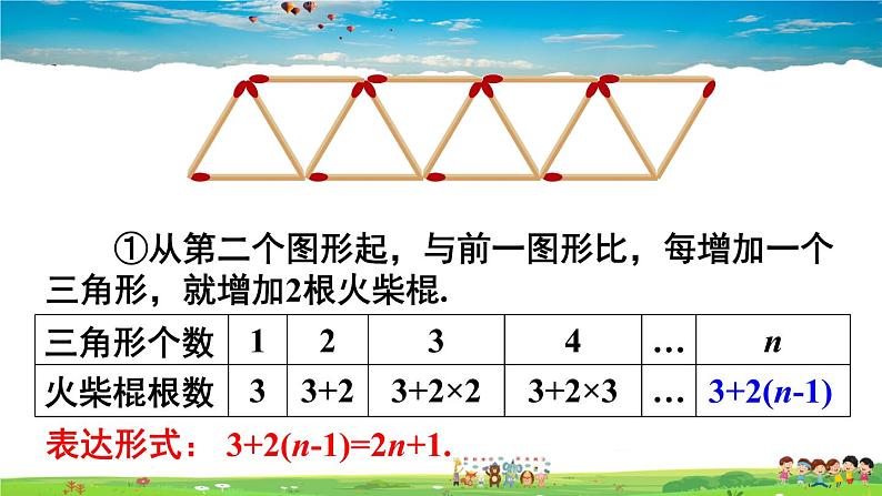 人教版数学七年级上册  第二章 整式的加减  数学活动【课件】第6页