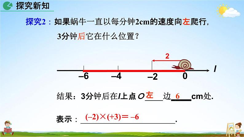 人教版七年级数学上册《1-4-1 有理数的乘法（第1课时）》教学课件PPT初一优秀公开课第7页