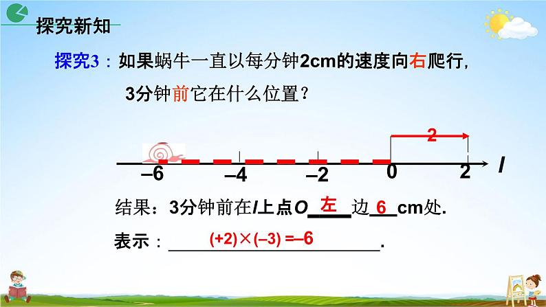 人教版七年级数学上册《1-4-1 有理数的乘法（第1课时）》教学课件PPT初一优秀公开课第8页