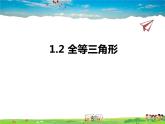 蘇教版數(shù)學(xué)八年級上冊  1.2全等三角形【課件】
